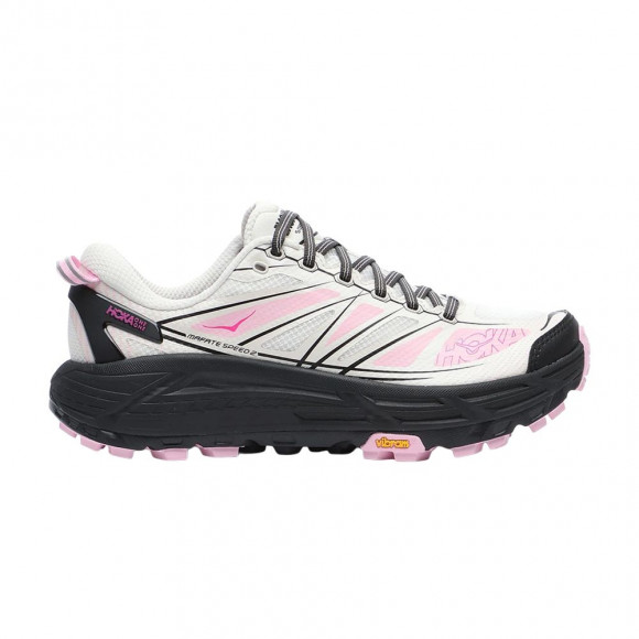 HOKA Mafate Speed 2 'Grout Carbon Black' | Pink | Men's Size 5.5 - 1126851-GTCR