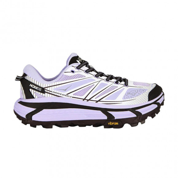 HOKA Mafate Speed 2 'Iris Flower White' | Purple | Men's Size 6.5 - 1126851-ISF