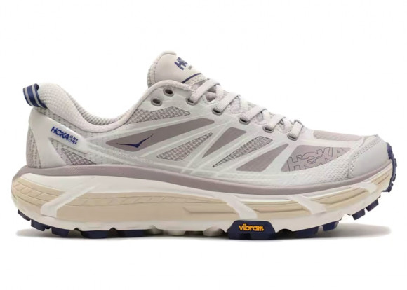 Hoka X Moncler Mafate Speed 2 Running Shoes in Nimbus Cloud/Harbor