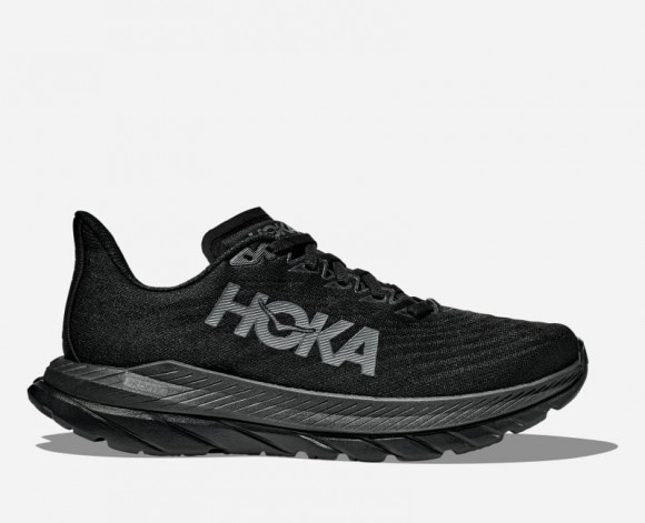 HOKA Men's Mach 5 Shoes in Black - 1127893-BBLC