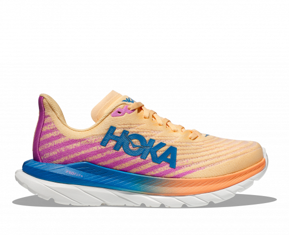 HOKA Women's Mach 5 Running Shoes in Impala/Cyclamen - 1127894-ICYC
