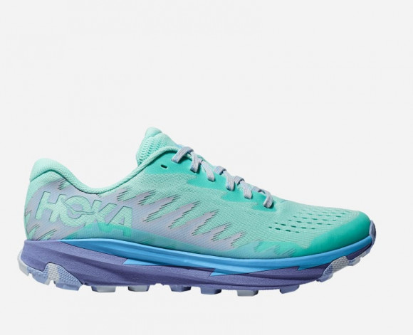 HOKA Women's Torrent 3 All-Terrain Running Shoes in Cloudless/Cosmos - 1127915-CCS