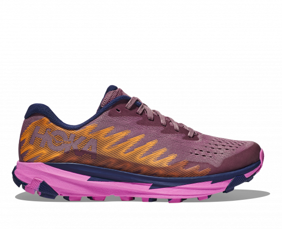 HOKA Women's Torrent 3 All-Terrain Running Shoes in Wistful Mauve/Cyclamen - 1127915-WMCY