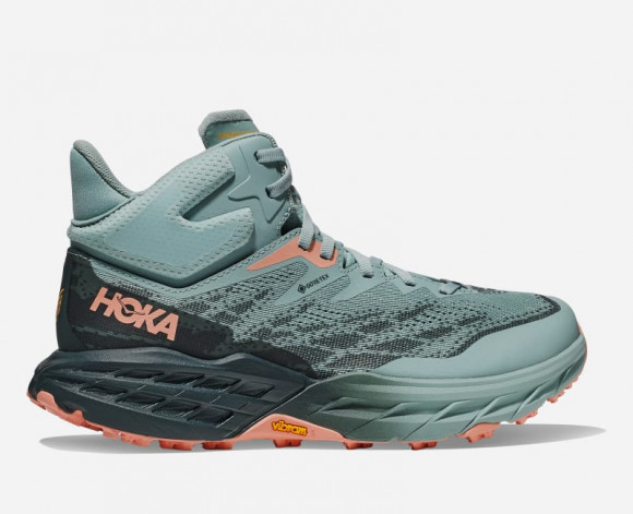 HOKA Men's Trail Code GORE-TEX All-Terrain Running Shoes in Olive Haze ...