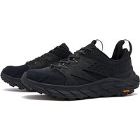 Hoka One One Men's M Anacapa Breeze Low Sneakers in Black/Black - 1127920-BBLC