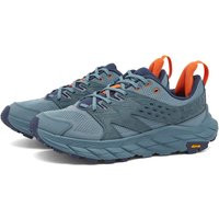 Hoka One One Men's M Anacapa Breeze Low Sneakers in Goblin Blue/Outer Space - 1127920-GBOS