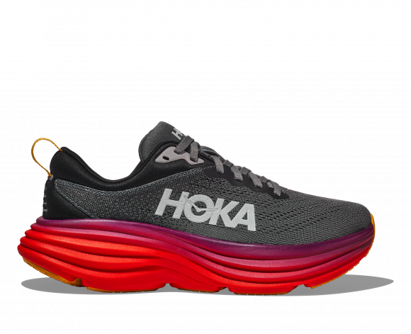 HOKA focus Bondi 8 Chaussures pour Femme en Castlerock/Fiesta | Route - 1127952-CKFS
