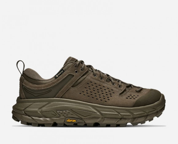HOKA Tor Ultra Lo Lifestyle Shoes in Antique Olive/Antique Olive - 1130310-AQLV