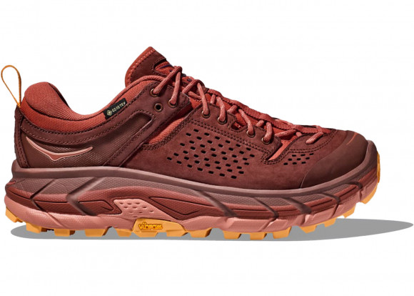 HOKA Tor Ultra Lo GORE-TEX Shoes in Spice/Hot Sauce - 1130310-SHTS