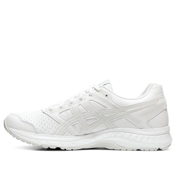 ASICS Gel Contend 5 SL 'White' White/Glacier Grey Marathon Running Shoes/Sneakers 1131A036-100 - 1131A036-100