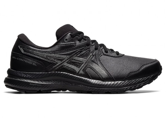 ASICS Gel-Contend SL Black Marathon Running Shoes/Sneakers 1131A049-001 - 1131A049-001