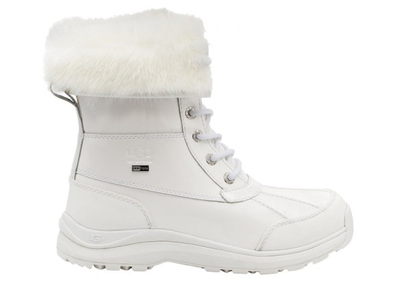 UGG Adirondack III Patent Boot White (Women's) - 1132991-WHT