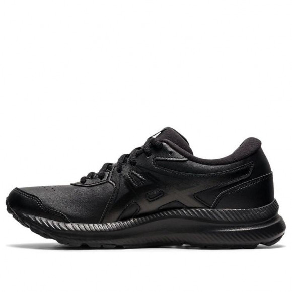 ASICS Womens WMNS Gel Contend 'Walker - ' Black/Black Marathon Running Shoes/Sneakers 1132A057-001 - 1132A057-001