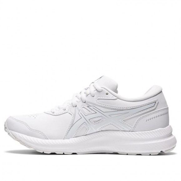 Womens ASICS Gel Contend 'Walker - White' White/White WMNS Marathon Running Shoes/Sneakers 1132A057-100 - 1132A057-100