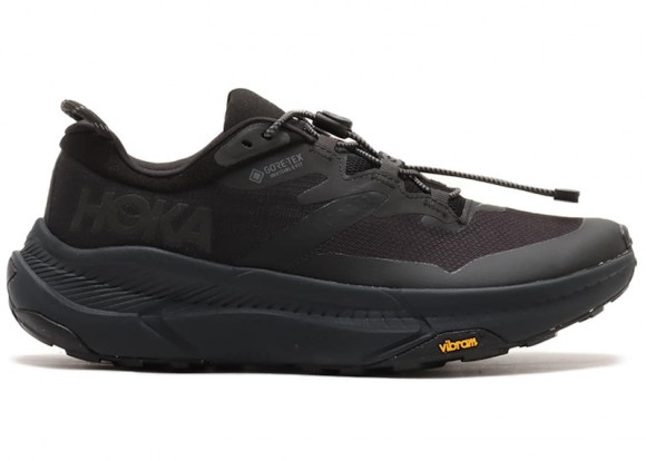 HOKA Transport GORE-TEX Chaussures pour Homme en Black | Randonnée - 1133957-BLCKB