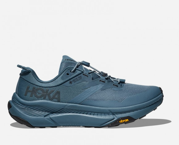 HOKA Transport GORE-TEX Chaussures pour Homme en Real Teal/Real Teal | Randonnée - 1133957-RTLR
