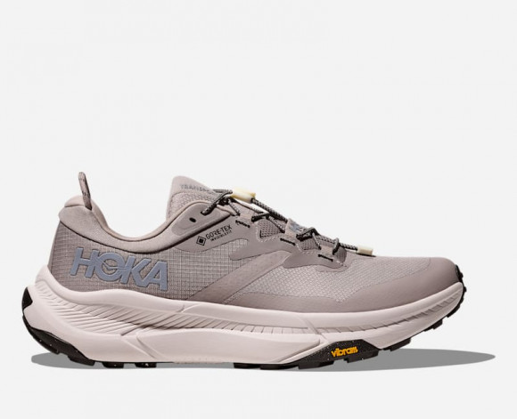 HOKA Men's Transport GORE-TEX Hiking Shoes in Cement/Stucco - 1133957F-CSTC
