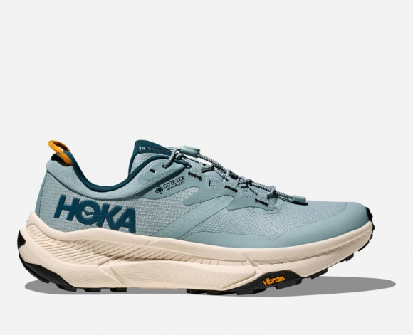 HOKA Men's Transport GORE-TEX Hiking Shoes in Druzy/Birch - 1133957F-DZYB