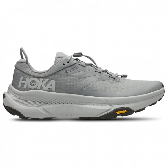 HOKA Men's Transport GORE-TEX Hiking Shoes in Galactic Grey/Stardust - 1133957F-GLCT