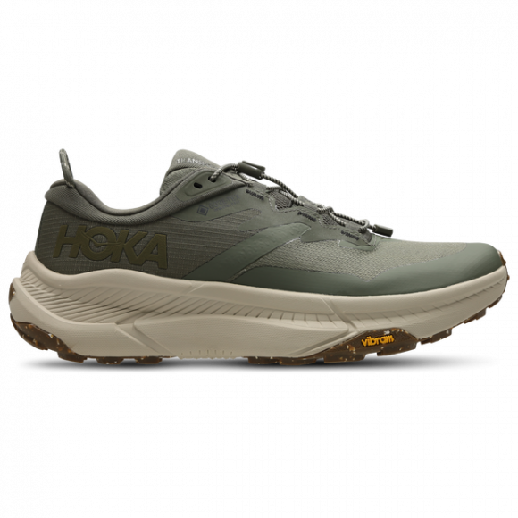 HOKA Men's Transport GORE-TEX Hiking Shoes in Slate/Oat Milk - 1133957F-STTM