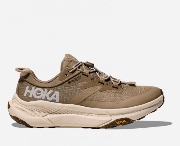HOKA Transport GORE-TEX Chaussures pour Femme en Dune/Eggnog | Randonnée - 1133958-DEGG