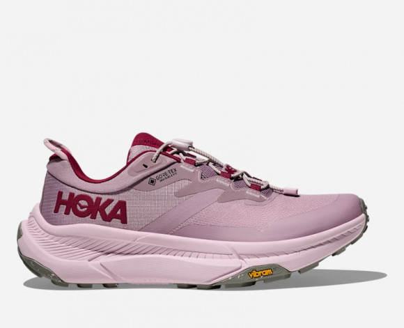 HOKA Women's Transport GORE-TEX Hiking Shoes in Fragrant Lilac/Lilac Cream - 1133958F-FCC