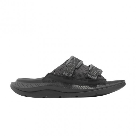 HOKA Ora Luxe 'Black' | Men's Size 8 - 1134150-BBLC
