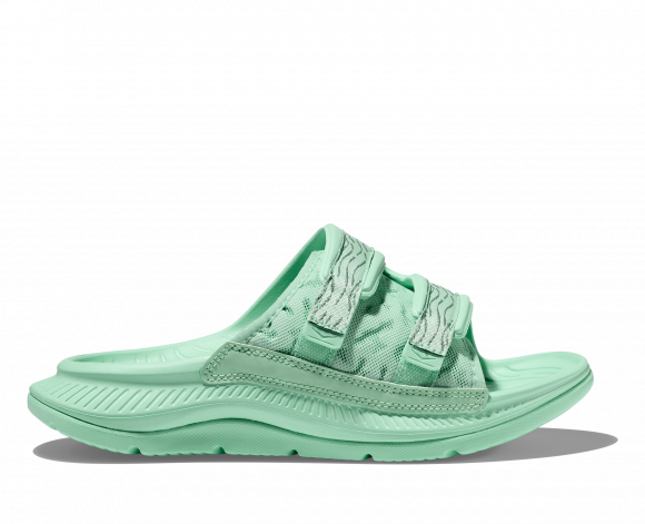 HOKA Ora Luxe Shoes in Mist Green/Trellis - 1134150-MGTR