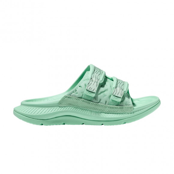 HOKA Ora Luxe 'Mist Green Trellis' | Men's Size 4 - 1134150-MGTR