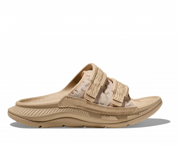 HOKA Ora Luxe Shoes in Shifting Sand/Dune - 1134150-SSDD