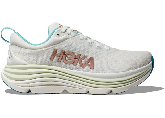 HOKA Gaviota 5 Schuhe für Damen in Frost/Rose Gold | Straße - 1134235-FTRS