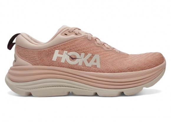 Hoka One One Gaviota 5 Rose Latte Rose Cream (Women's) - 1134235-RLTT
