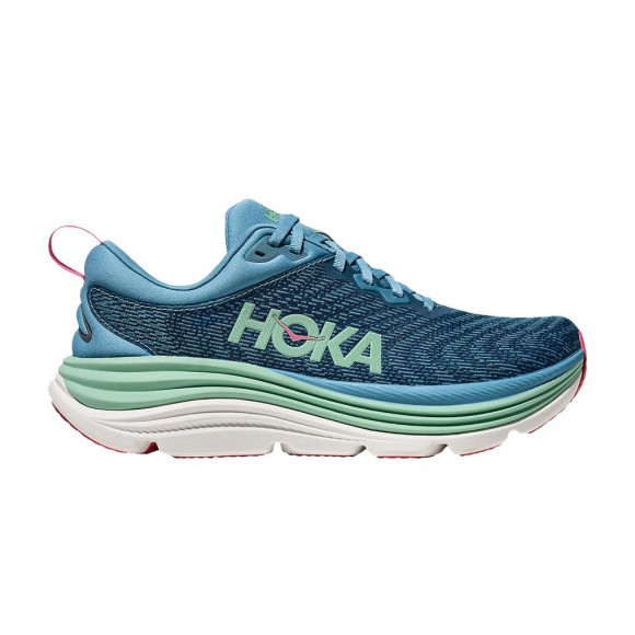 HOKA Wmns Gaviota 5 Wide 'Alpine Blue Jadeite' | Women's Size 8 - 1134270-ALJ