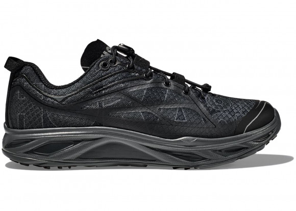 HOKA Huaka Origins Shoes in Black - 1134452-BBLC