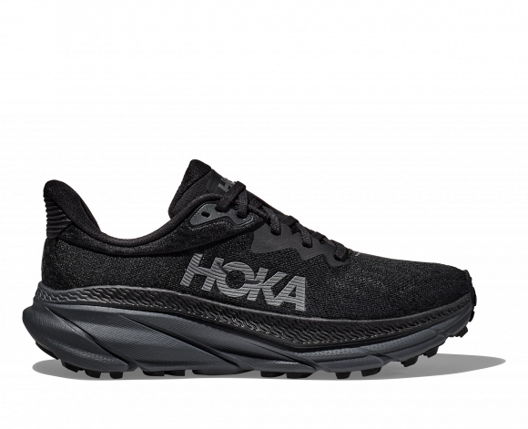 HOKA Men's Challenger 7 Running Shoes in Black - 1134497-BBLC