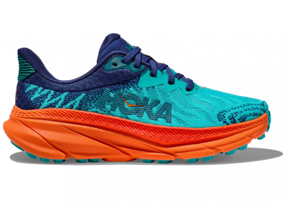 Hoka One One® M Challenger Atr 7 Ceramic/ Vibrant Orange - 1134497-CVOR