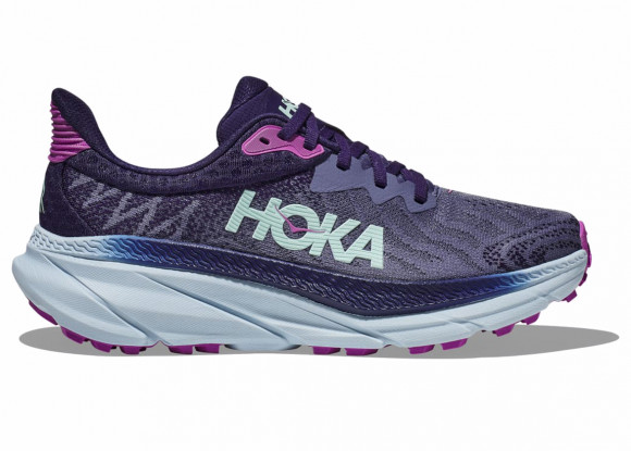 HOKA Challenger 7 Chaussures pour Femme en Meteor/Night Sky | Route - 1134498-MNSK