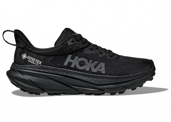 HOKA Men's Challenger 7 GORE-TEX Hiking Shoes in Black - 1134501-BBLC