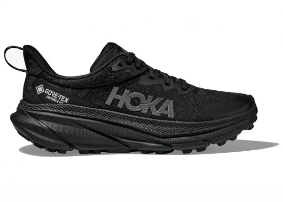 HOKA Women's Challenger 7 GORE-TEX Hiking Shoes in Black - 1134502-BBLC