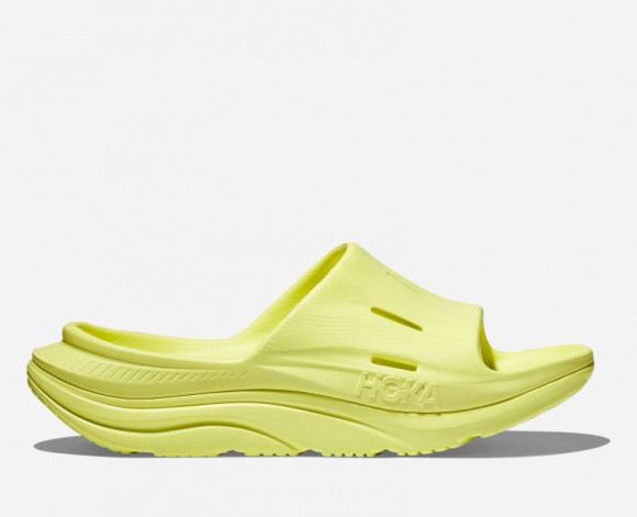 HOKA Ora Recovery Slide 3 Chaussures en Citrus Glow/Citrus Glow | Récupération - 1135061-CGCG