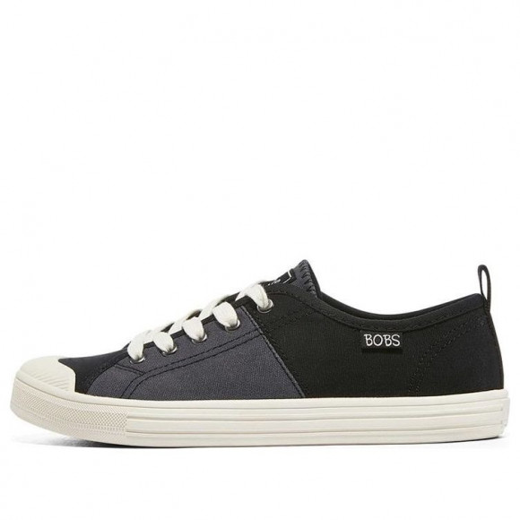 Skechers (WMNS) Bobs B Cool GRAY/BLACK Skate Shoes 113823-BKMT - 113823-BKMT