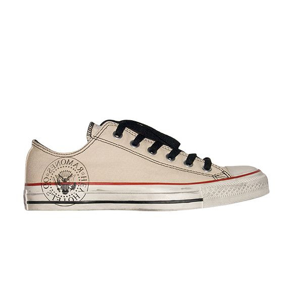 Converse Ramones x Chuck Taylor All Star Ox 'Parchment' | Tan | Men's Size 7 - 113973