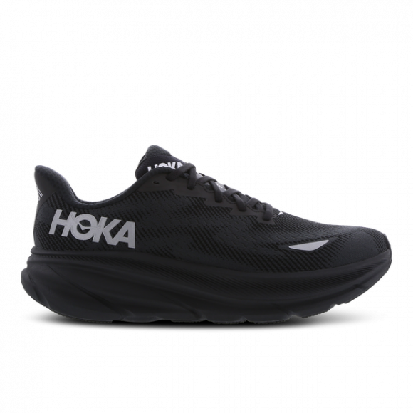 HOKA Men's Clifton 9 GORE-TEX Running Shoes in Black - 1141470-BBLC