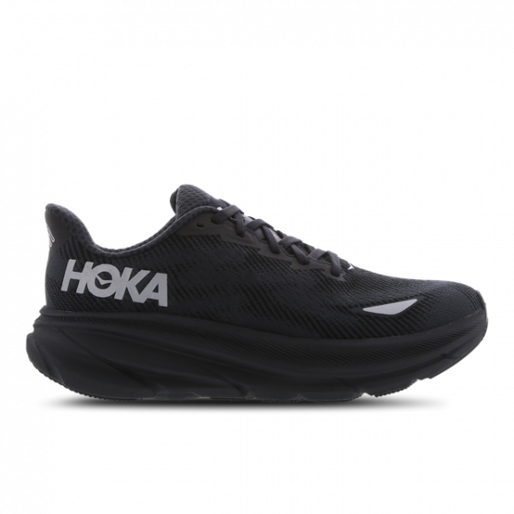 HOKA Women's Clifton 9 GORE-TEX Running Shoes in Black - 1141490-BBLC