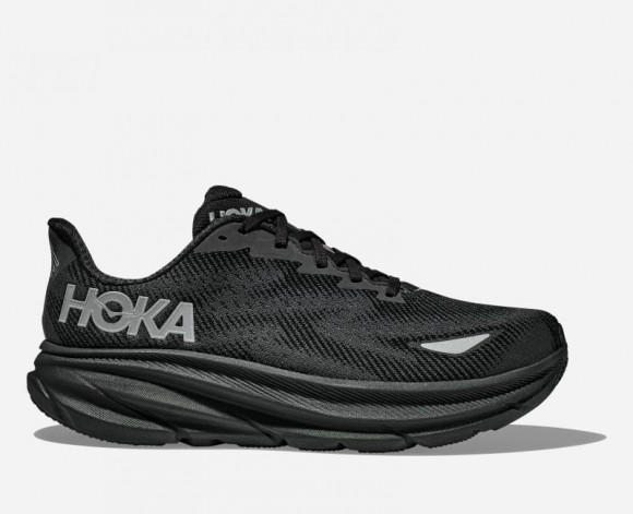 Sneakers Hoka® W Clifton 9 GTX Black/ Black EUR 41 1/3 - 1141490F-BBLC