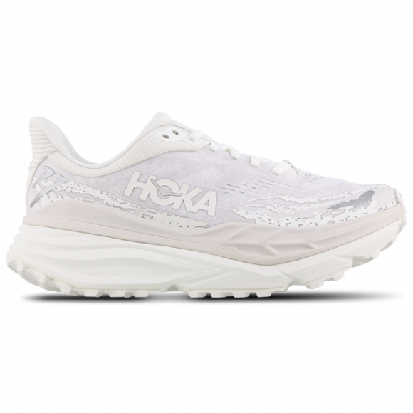 HOKA Stinson 7 Chaussures pour Femme en White | Trail - 1141531-WWH