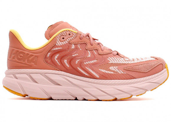 HOKA Women's Clifton LS Shoes in Earthenware/Peach Whip - 1141550-EPWP