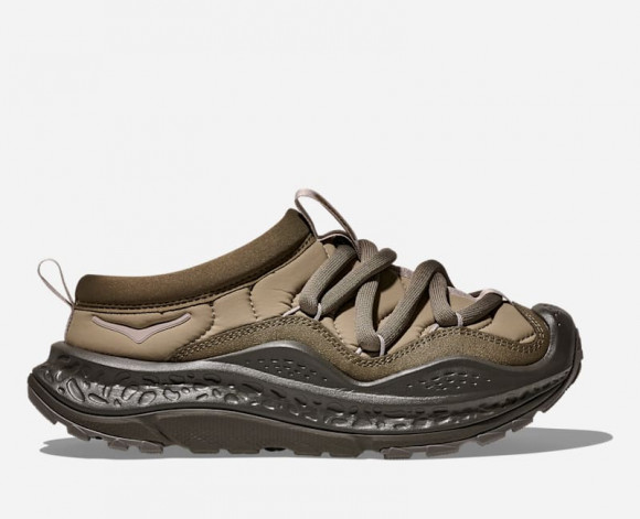 HOKA Ora Primo Lifestyle Shoes in Light Roast/Asphalt Grey - 1141570-LPH