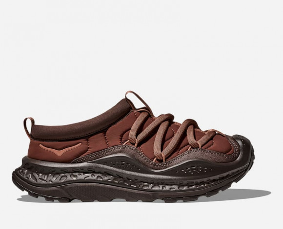 HOKA Ora Primo Lifestyle Shoes in Mineral Brown/Cast Iron - 1141570-MCS