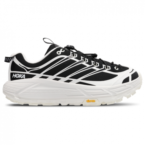 HOKA ONE ONE U Mafate Three2 Sneaker in Frost/Black - 1141572-FLCK